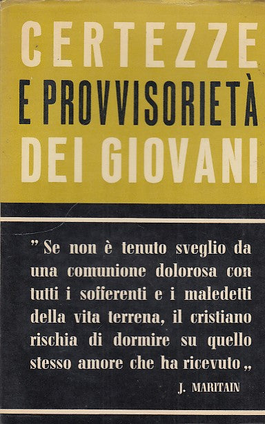 LD- CERTEZZE E PROVVISORIETA' DEI GIOVANI-- PAOLINE--- 1989- BS- ZFF244