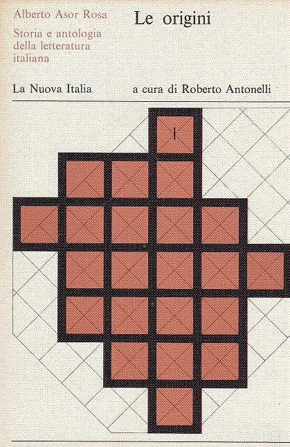 LZ- STORIA LETTERATURA ITALIANA LE ORIGINI-- NUOVA ITALIA--- 1973- B- ZFF264