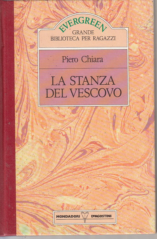 LN- LA STANZA DEL VESCOVO - CHIARA - MONDADORI - EVERGREEN -- 1989 - C - ZFS62