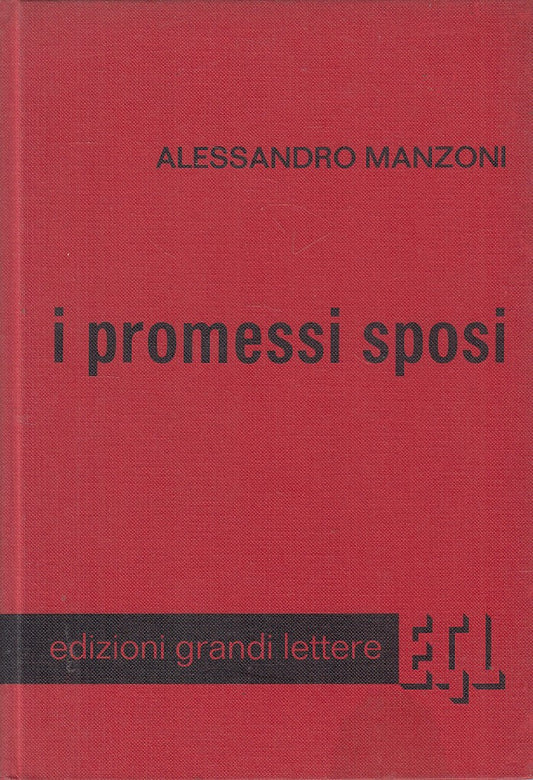 LN- I PROMESSI SPOSI VOL.2 - MANZONI - GRANDI LETTERE --- 1960 - C - ZFS270