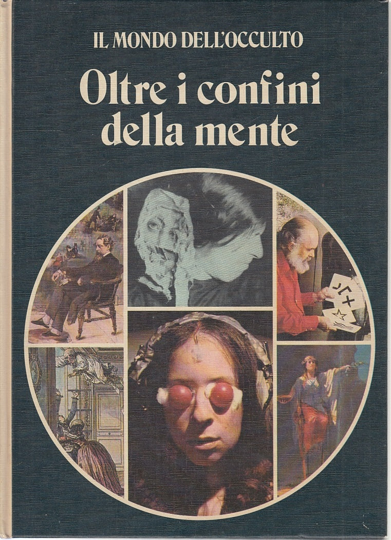 LZ- MONDO DELL'OCCULTO OLTRE I CONFINI DELLA MENTE - HOLROYD---- 1977- C- YFS295