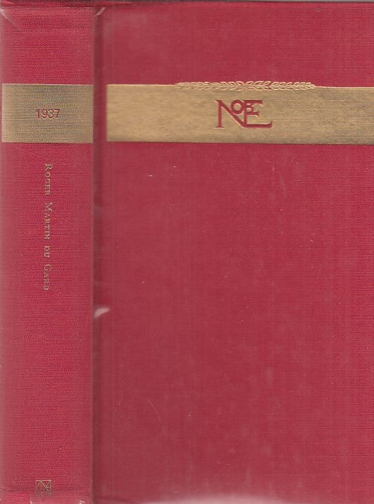 LN- SCRITTORI DEL MONDO I NOBEL 1937- DU GARD- CLUB--- 1965- CS- ZFS108