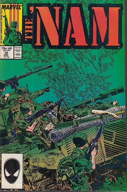FL- THE 'NAM N.12 -- MARVEL COMICS USA - 1987 - S - PQX