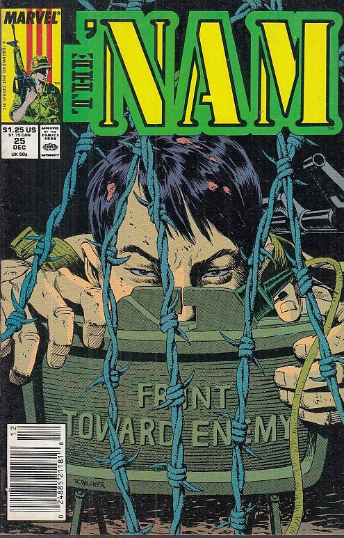 FL- THE 'NAM N.25 -- MARVEL COMICS USA - 1988 - S - PQX