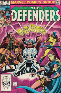 FL- THE DEFENDERS N.117 -- MARVEL COMICS USA - 1983 - S - PQX