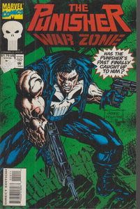 FL- THE PUNISHER WAR ZONE N.20 LINGUA ORIGINALE -- MARVEL USA - 1993 - S - NQX