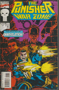 FL- THE PUNISHER WAR ZONE N.17 IN LINGUA ORIGINALE -- MARVEL USA - 1993 - S- NQX