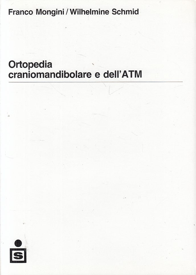 LZ- ORTOPEDIA CRANIOMANDIBOLARE E DELL'ATM -- S DENTISTICA--- 1990 - CS - ZFS407