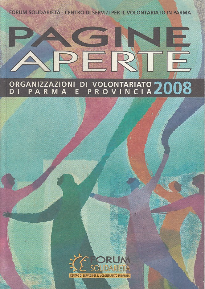 LS- PAGINE APERTE ORGANIZAZIONI PARMA-- FORUM SOLIDARIETA' --- 2008 - B - ZFS407