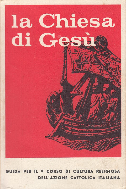 LD- LA CHIESA DI GESU' -- ROMA --- 1964 - B - ZFS251