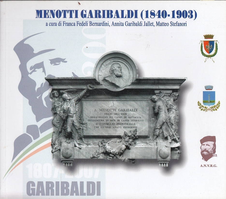 LZ- MENOTTI GARIBALDI 1840/1903 GARIBALDI 1807/2007 ----- 2006 - B - YFS643