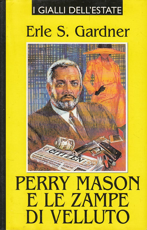 LN- PERRY MASON E ZAMPE DI VELLUTO - GARDNER - SA PAOLO --- 1997 - CS - ZFS417