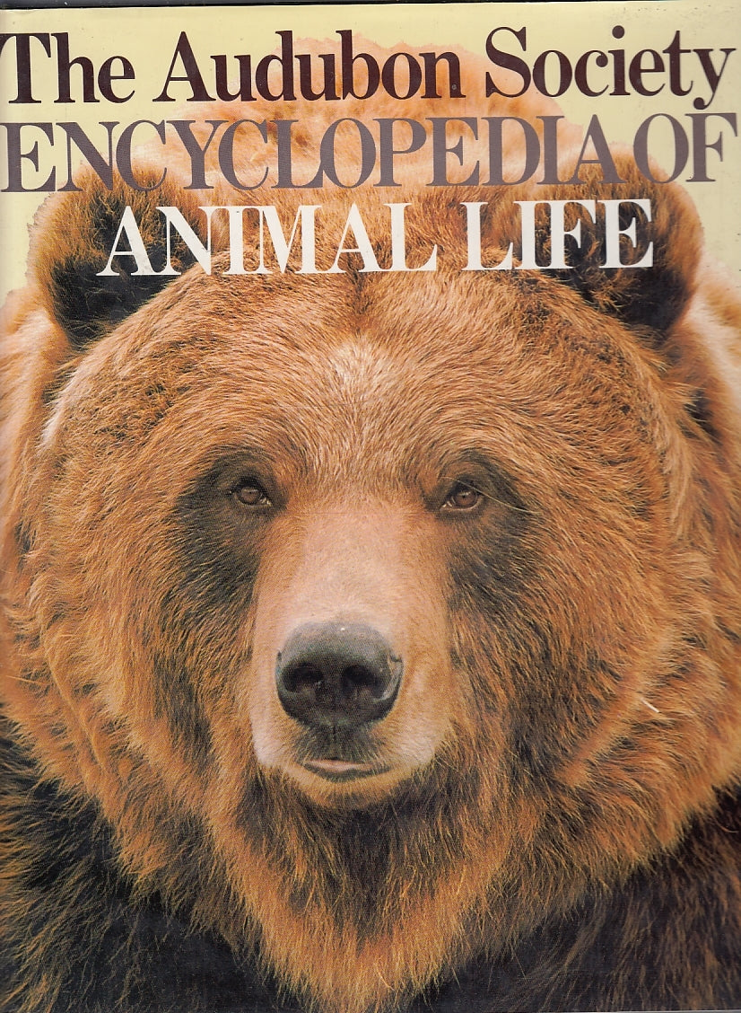 LZ- THE AUDUBON SOCIETY ENCYCLOPEDIA ANIMAL LIFE -- PORTLAND--- 1998- CS- YFS647