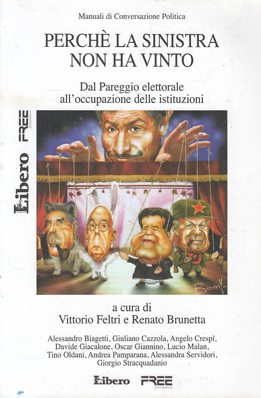 LZ- PERCHE' LA SINISTRA NON HA VINTO -- LIBERO FREE --- 2006 - B - ZFS395