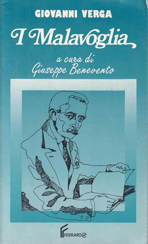 LN- I MALAVOGLIA - GIOVANNI VERGA - FERRARO - NARRATIVA -- 1988 - B - ZFS253