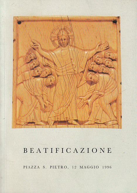 LD- BEATIFICAZIONE PIAZZA S. PIETRO 12 MAGGIO 1996-- VATICANA--- 1996- B- ZFS233