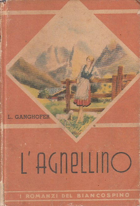 LN- L'ANGELLINO - GANGHOFER - SAN PAOLO - BIANCOSPINO -- 1943 - C - ZFS233