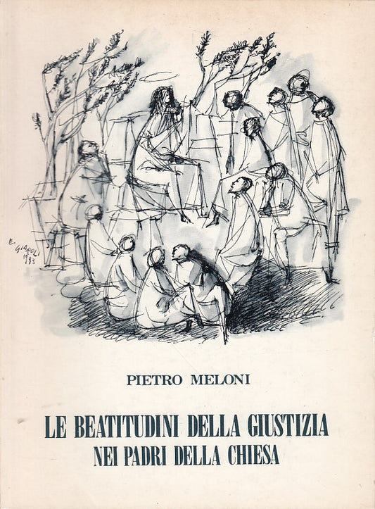 LD- BEATITUDINI DELLA GIUSTIZIA PADRI DELLA CHIESA-- SASSARI--- 1983- B - YFS604