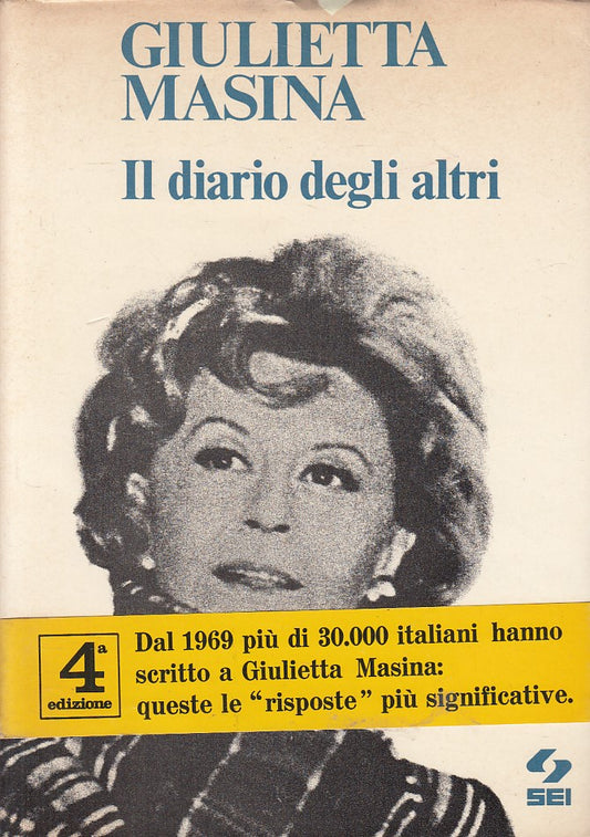 LS- IL DIARIO DEGLI ALTRI - GIULIETTA MASINA - SEI --- 1975 - BS - ZFS484