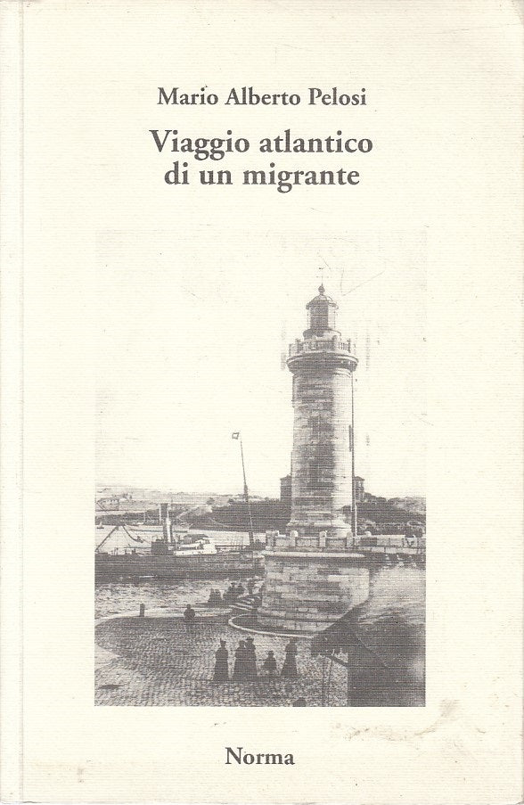 LN- VIAGGIO ATLANTICO DI UN MIGRANTE - PELOSI - PARMA --- 2000 - B - ZFS661