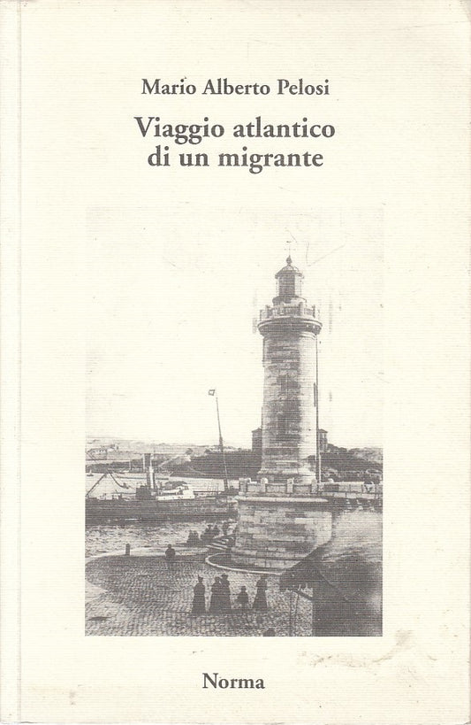 LN- VIAGGIO ATLANTICO DI UN MIGRANTE - PELOSI - PARMA --- 2000 - B - ZFS661