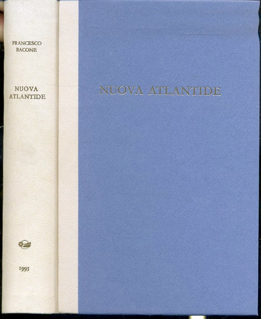 LZ- NUOVA ATLANTIDE NOVA ATLANTIS- FRANCESCO BACONE- BERLUSCONI--- 1995- C-XFS36