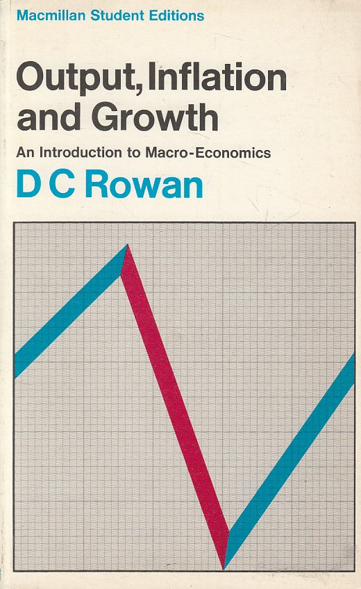 LZ- OUTPUT, INFLATION AND GROWTH - ROWAN - MACMILLAN --- 1970 - B - ZFS623