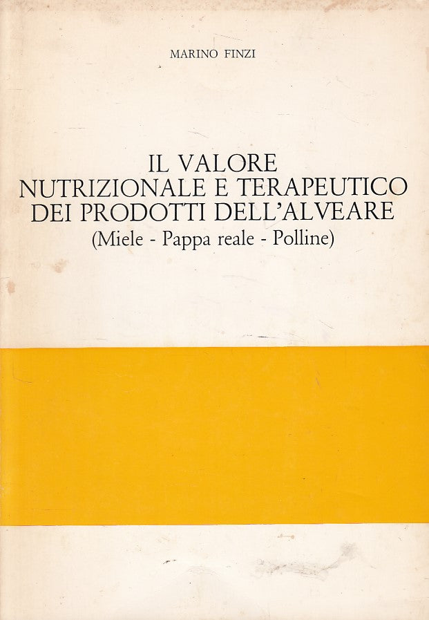 LZ- VALORE NUTRIZIONALE TERAPEUTICO PRODOTTI ALVEARE-- BOLOGNA--- 1980- B-YFS666