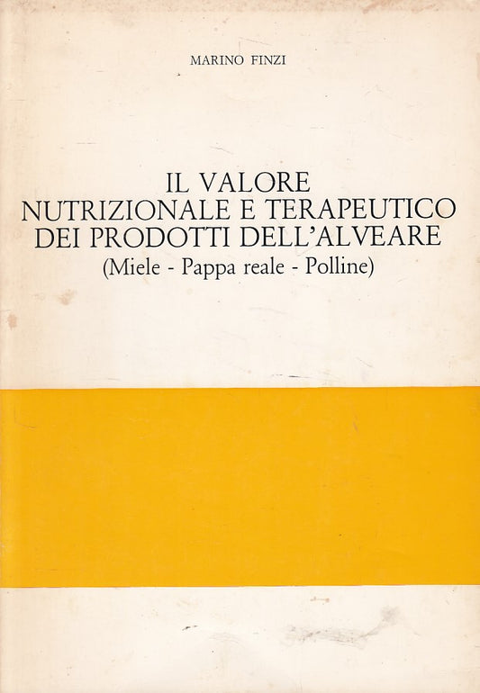 LZ- VALORE NUTRIZIONALE TERAPEUTICO PRODOTTI ALVEARE-- BOLOGNA--- 1980- B-YFS666