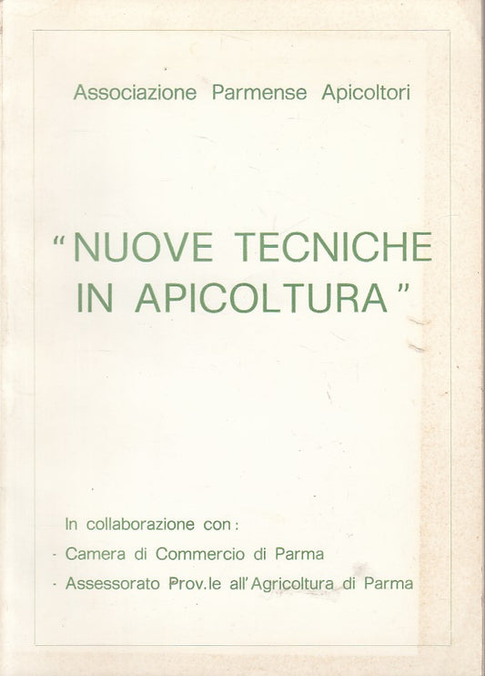 LZ- NUOVE TECNICHE IN APICOLTURA -- APICOLTORI PARMA --- 1980 - B - YFS666