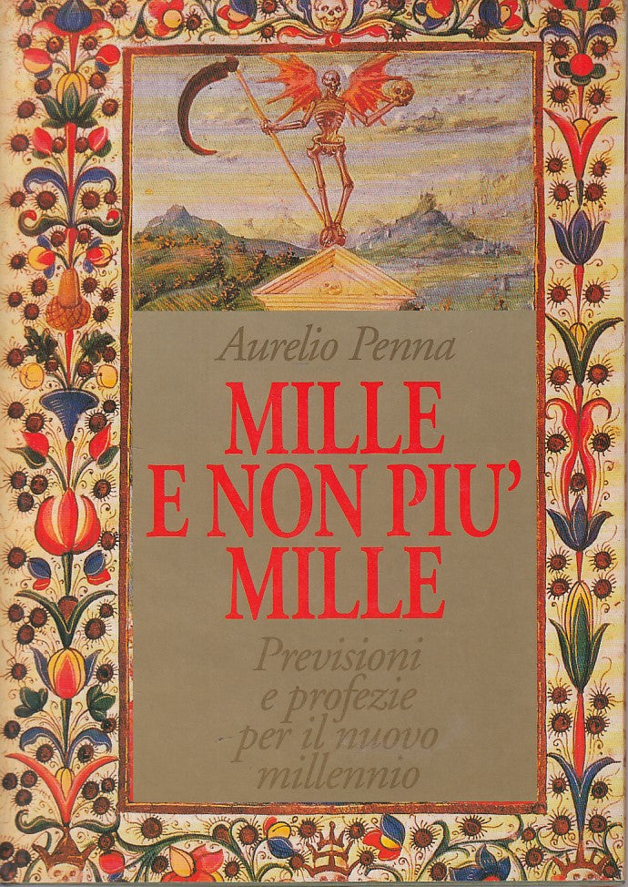 LN- MILLE E NON PIU' MILLE - AURELIO PENNA - EUROCLUB --- 1997 - CS - YFS666