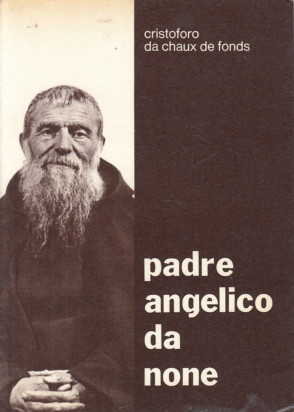 LD- PADRE ANGELICO DA NONE - DE FONDS - TORINO --- 1970 - B - YFS265