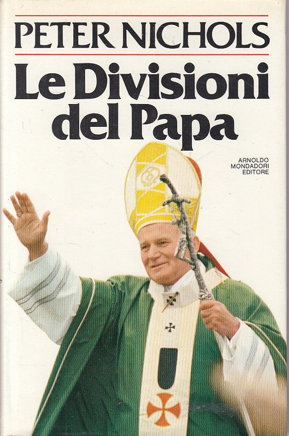 LD- LE DIVISIONI DEL PAPA' - NICHOLAS - MONDADORI --- 1981 - CS - YFS267