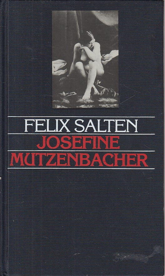 LN- JOSEFINE MUTZENBACHER- SALTEN - CDE - EX LIBRIS EROTICA -- 1991 - C - YFS253