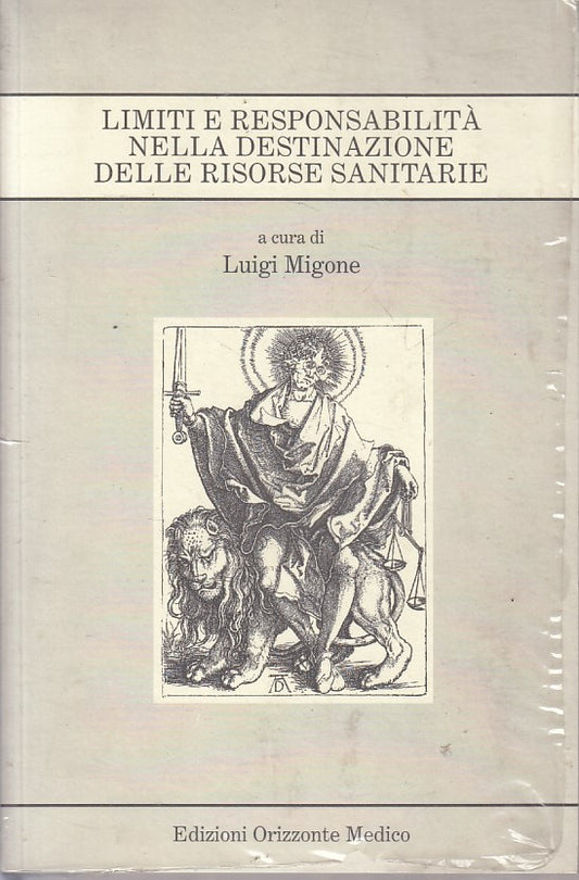 LS- LIMITI RESPONSABILITA' RISORSE SANITARIE--ORIZZONTE MEDICO--- 1996- B-YFS254