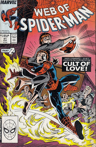 FL- WEB OF SPIDER-MAN N.41 -- MARVEL COMICS USA - 1988- S- PRX