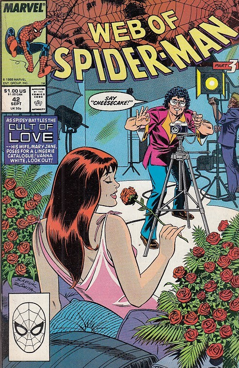 FL- WEB OF SPIDER-MAN N.42 -- MARVEL COMICS USA - 1988- S- PRX