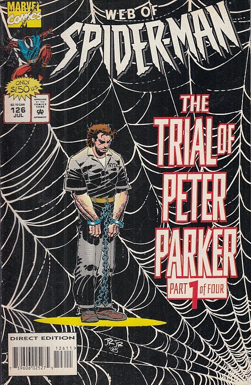 FL- WEB OF SPIDER-MAN N.126 -- MARVEL COMICS USA - 1995 - S - PRX