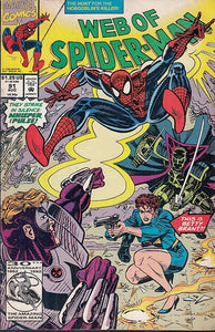 FL- WEB OF SPIDER-MAN N.91 -- MARVEL COMICS USA - 1992 - S - PRX