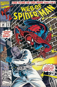 FL- WEB OF SPIDER-MAN N.88 -- MARVEL COMICS USA - 1992 - S - PRX