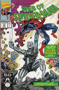 FL- WEB OF SPIDER-MAN N.79 -- MARVEL COMICS USA - 1991 - S - PRX