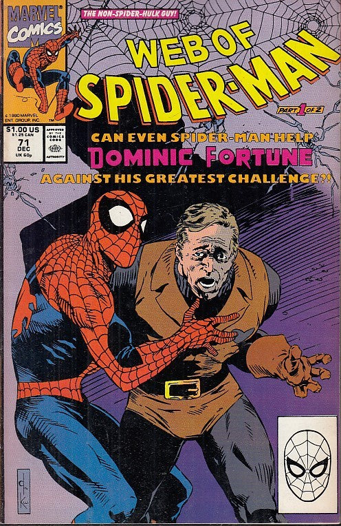 FL- WEB OF SPIDER-MAN N.71 -- MARVEL COMICS USA - 1990 - S - PRX