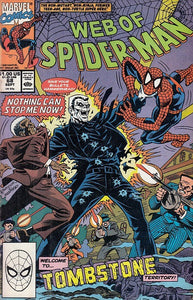 FL- WEB OF SPIDER-MAN N.68 -- MARVEL COMICS USA - 1990 - S - PRX