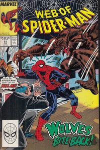 FL- WEB OF SPIDER-MAN N.51 -- MARVEL COMICS USA - 1989 - S - PRX