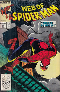 FL- WEB OF SPIDER-MAN N.49 -- MARVEL COMICS USA - 1989 - S - PRX