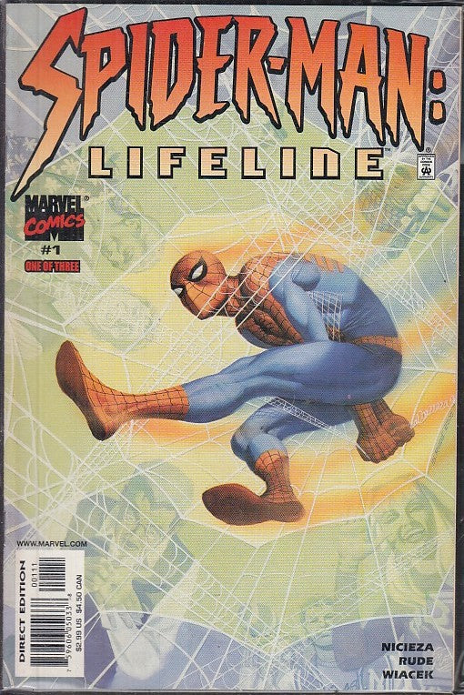 FL- SPIDER-MAN LIFELINE 1/3 -- MARVEL COMICS USA - 2001 - S - PRX