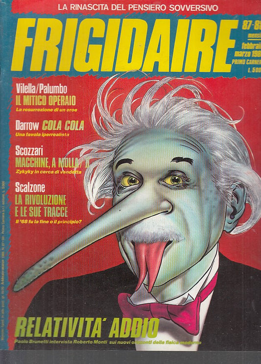 FR- RIVISTA FRIGIDAIRE 87/88 -- PRIMO CARNERA - 1988 - S - PRX