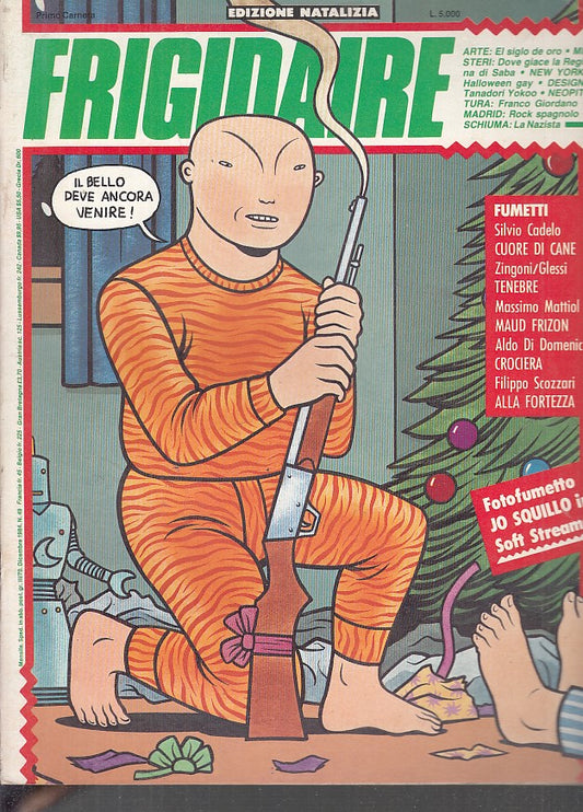 FR- RIVISTA FRIGIDAIRE N.49 -- PRIMO CARNERA - 1984 - S - PRX