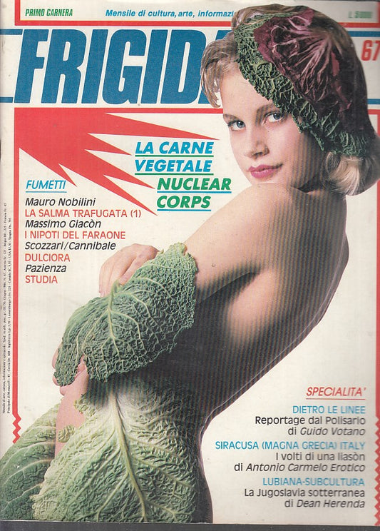 FR- RIVISTA FRIGIDAIRE N.45 -- PRIMO CARNERA - 1984 - S - PRX