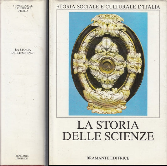 LS- LA STORIA DELLE SCIENZE -- BRAMANTE- STORIA SOCIALE -- 1989 - CS - XFS16